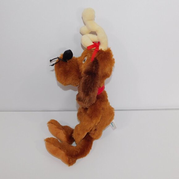 2012 Manhattan Toy The Grinch Who Stole Christmas 16" Plush Stuffed Dog MAX - Picture 4 of 7